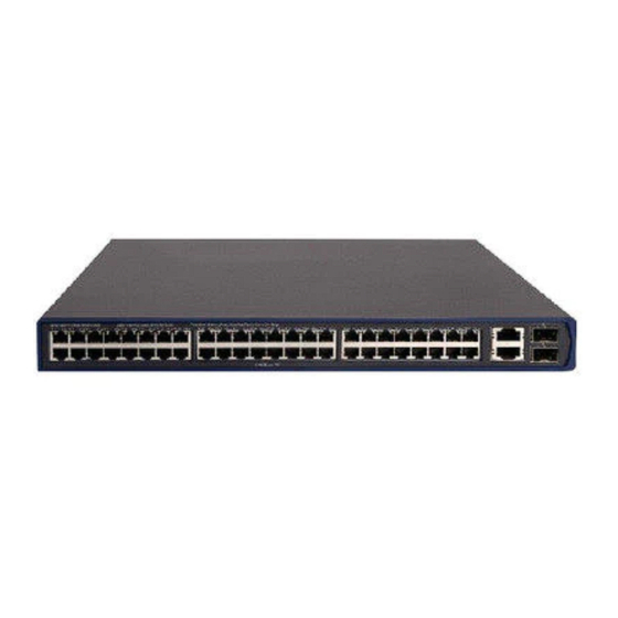 H3C S3100V2-52TP Configuration Manual