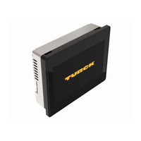 turck TX705 HMI/PLC Operating Instructions Manual