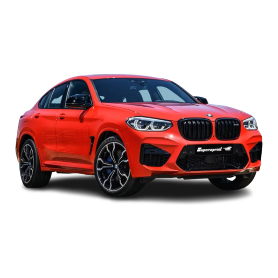 BMW F97 Technical Training Manual