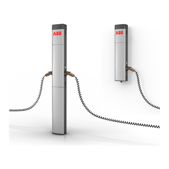 ABB eCharger Series Manuals