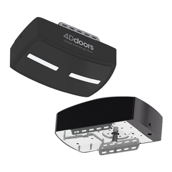 4Ddoors 4DS2 v1 Installation Instructions And User Manual