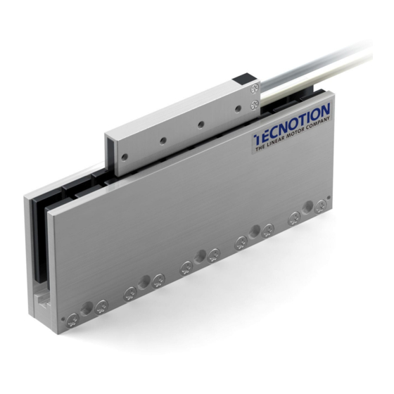 Tecnotion UC3 Series Manual