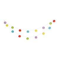 MELINERA LED Summer Fairy Lights Operation And Safety Notes