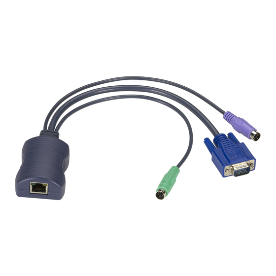 Black Box KV1408A Manual