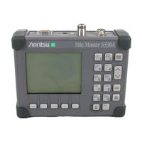 Anritsu Site Master S330A User Manual