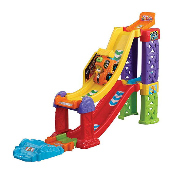 VTech Toot-Toot Drivers 3-in-1 Raceway Parents' Manual