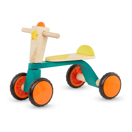 battat Smooth Rider Manual