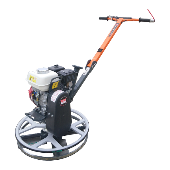 Altrad Belle Pro 600X Operator's Manual