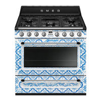 Smeg Dolce&Gabbana Divina Cucina TRA90DGC9 Manual