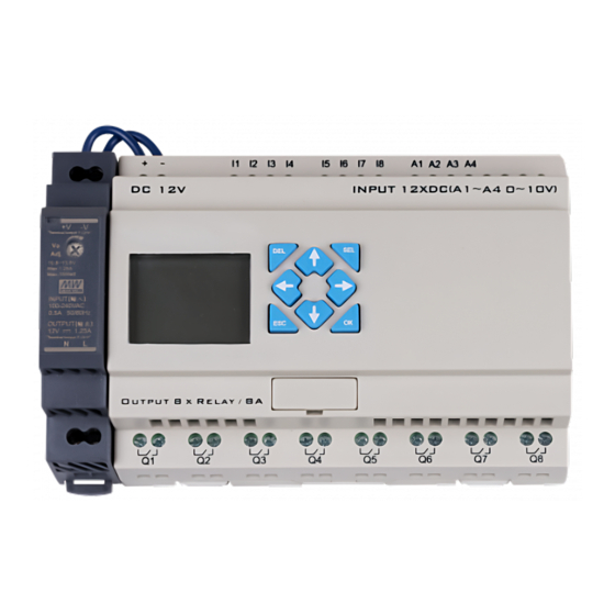 PSP LSC-08 Manual