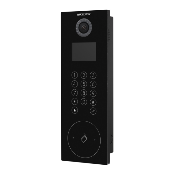 HIKVISION DS-KD3002 Quick Start Manual