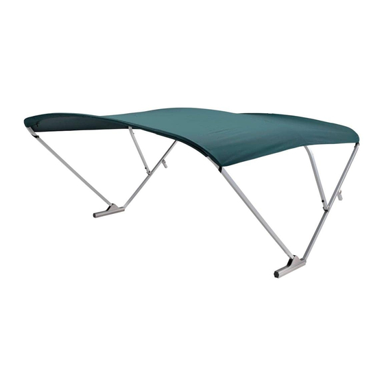 Lippert Components SURESHADE POWER BIMINI Manual Override