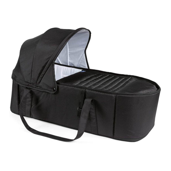 Chicco SOFT CARRYCOT Manual