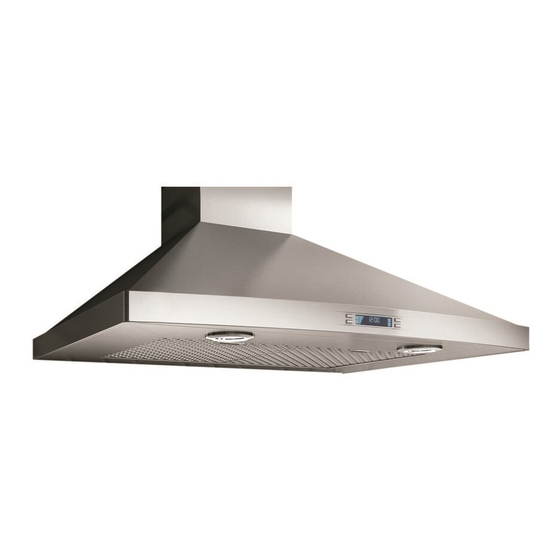 ELICA Pilato EPL636S1 Use, Care And Installation Manual