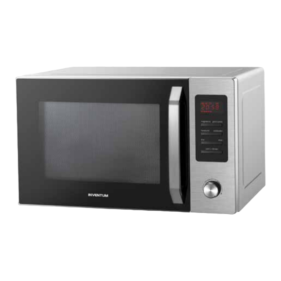 inventum MN259C Countertop Microwave Manuals