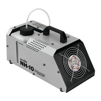 EuroLite NH-10 Fazer User Manual