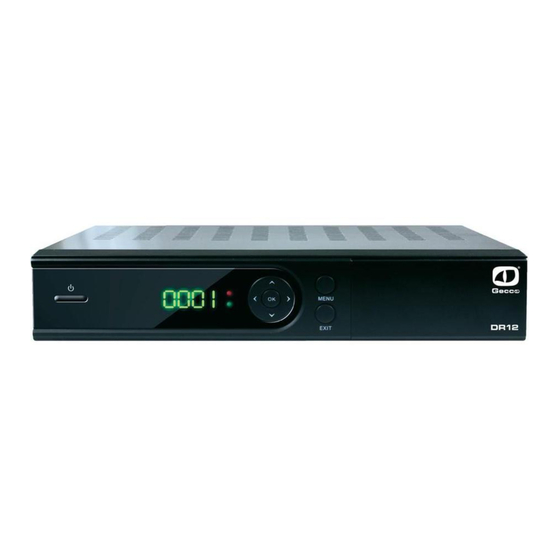 Smart Electronic DR12 User Manual