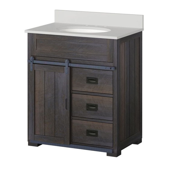 Style selections WSL30BHV Manual