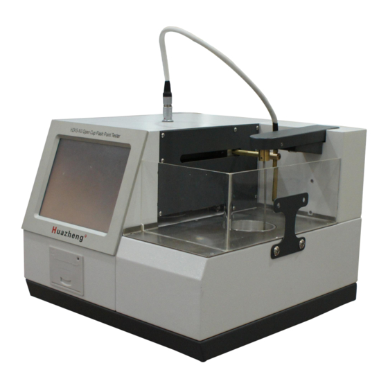Huazheng HZKS-N3 Manual