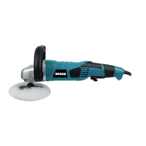 Wesco WS4504K Manual