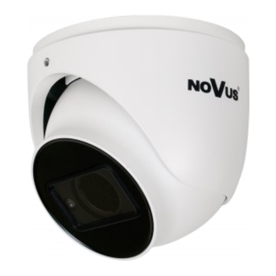 Novus NVIP-2VE-6232-II Quick Start Manual