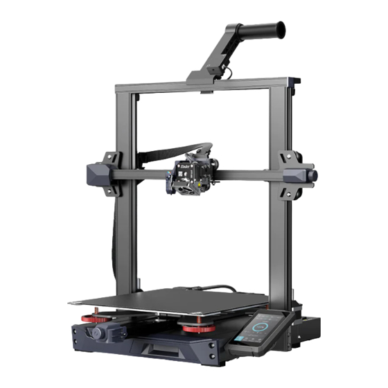 Ender 3 S1 Plus User Manual