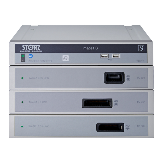 Karl Storz IMAGE1 S TC 200 Instruction Manual