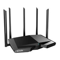 Tenda RX27 Pro Quick Installation Manual
