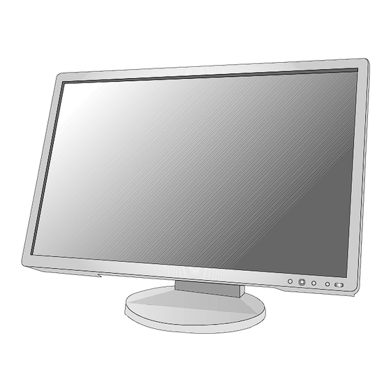 NEC EA241WM-BK-R User Manual