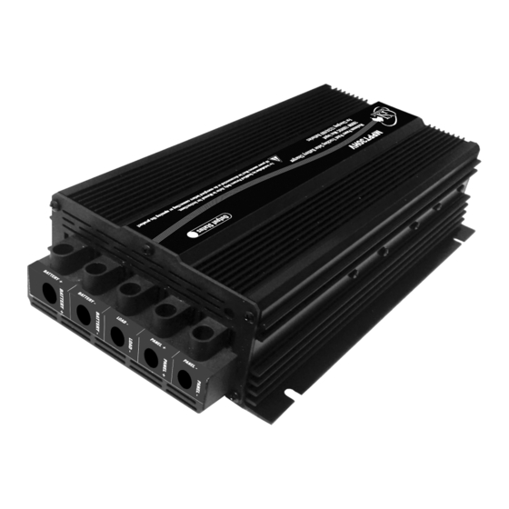 GSL electronics MPPT30HV-1 Operating Instructions Manual