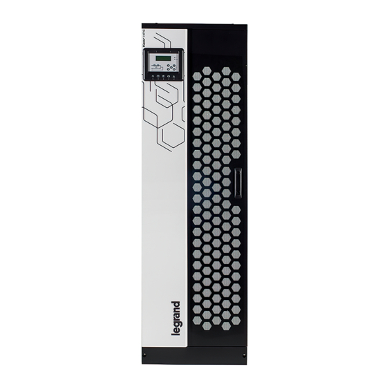 LEGRAND KEOR HPE 100 kVA Operating Manual