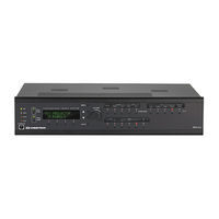 Crestron MPS-250 Operation Manual
