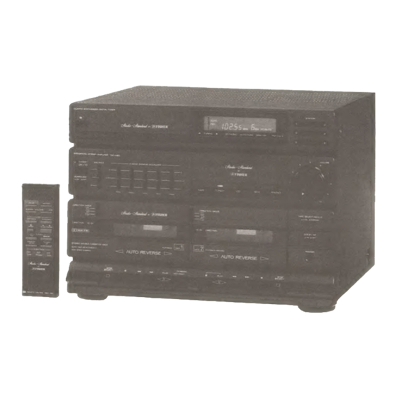 Fisher TAC-M82 Service Manual