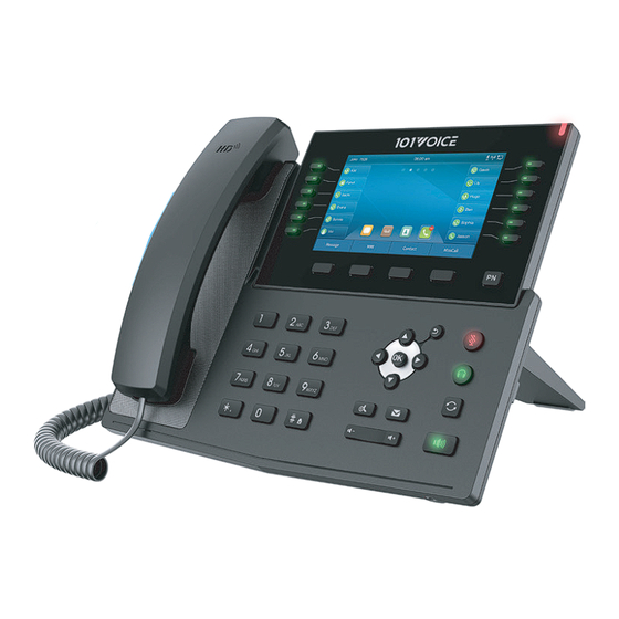 101VOICE IP982G User Manual