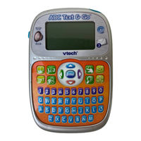 Vtech ABC Text & Go User Manual