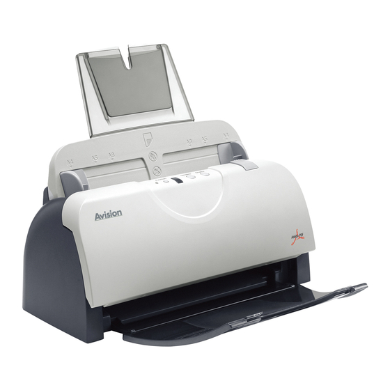 Avision AV121 Specifications