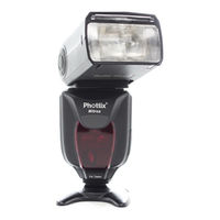 Phottix Mitros TTL Flash for Canon Instruction Manual