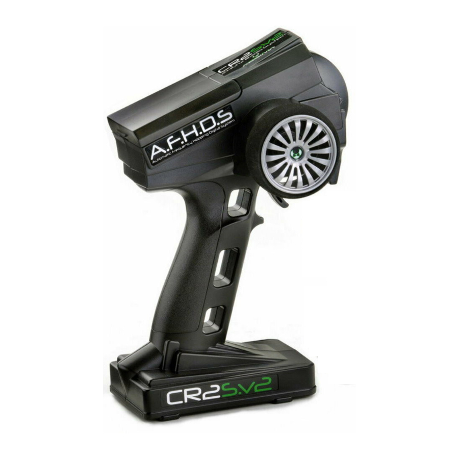 Absima CR2S V.2 Installation Manual