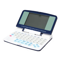 Ectaco Partner E500T User Manual
