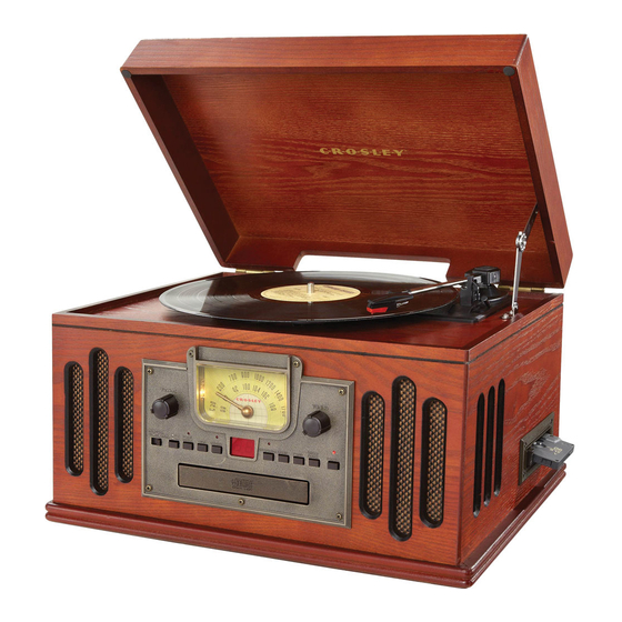 Crosley CR704 Instruction Manual
