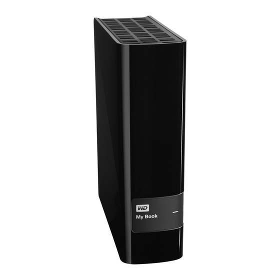 Western Digital My Book User Manual