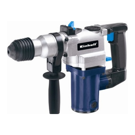 EINHELL BT-RH850 Operating Instructions Manual