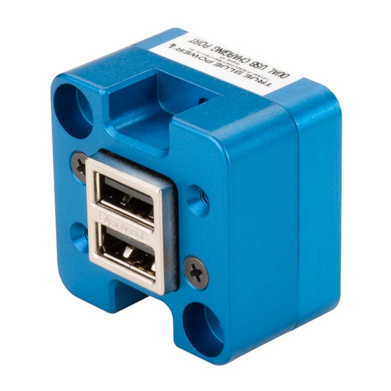 True blue power TA102 Installation Manual And Operating Instructions