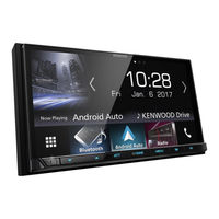 Kenwood DMX7017BTS Instruction Manual