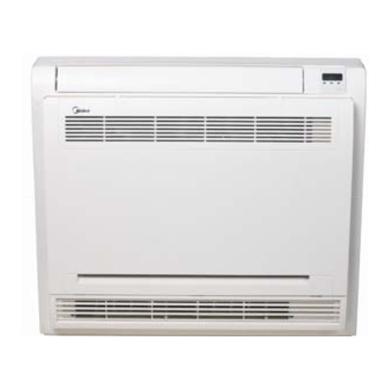 Midea MFA-12HRN1 General Information Manual