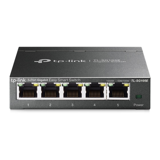 TP-Link TL-SG105E Installation Manual