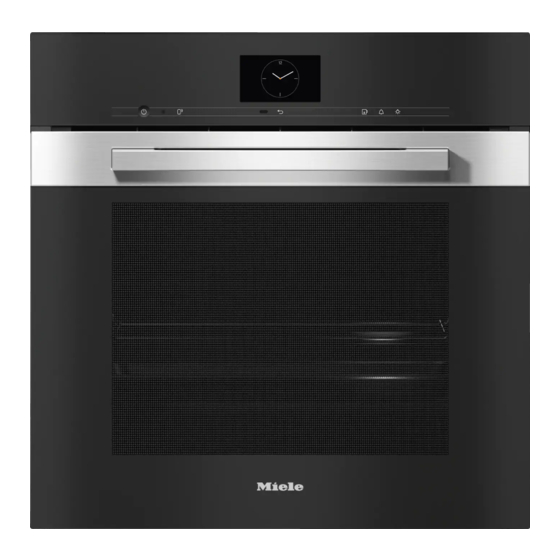 Miele DGC 7660 Operating And Installation Instructions