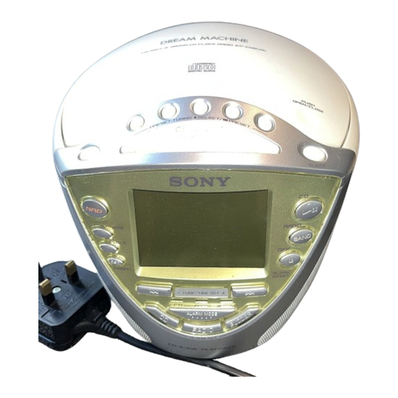 セール sony icf cd