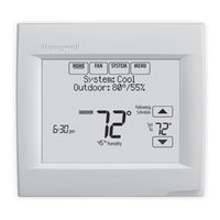 Honeywell VisionPRO 8000 Series Product Information
