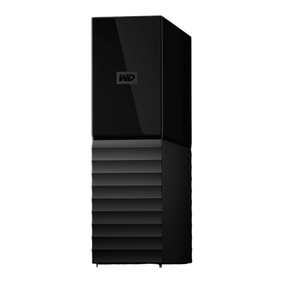 Western Digital My Book User Manual